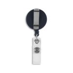 Round Solid Color Badge Reel