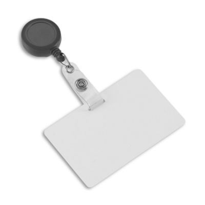 Medical Round ID Badge Reel IDville