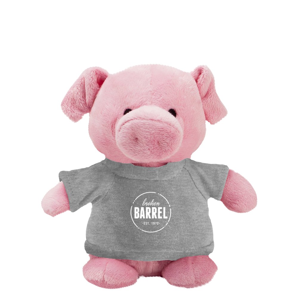 stuffed animal pig