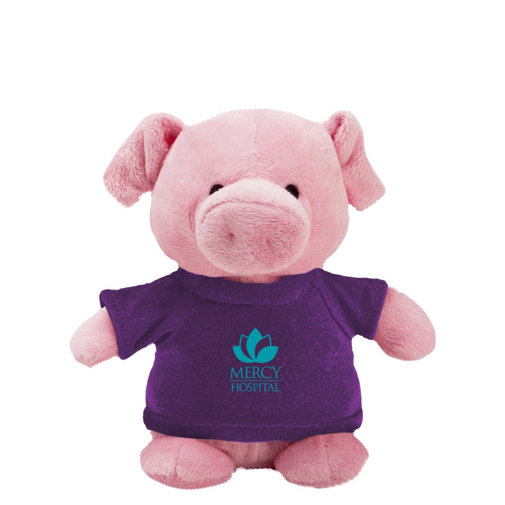 purple pig stuffed animal