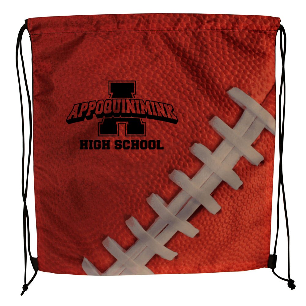 football themed backpack