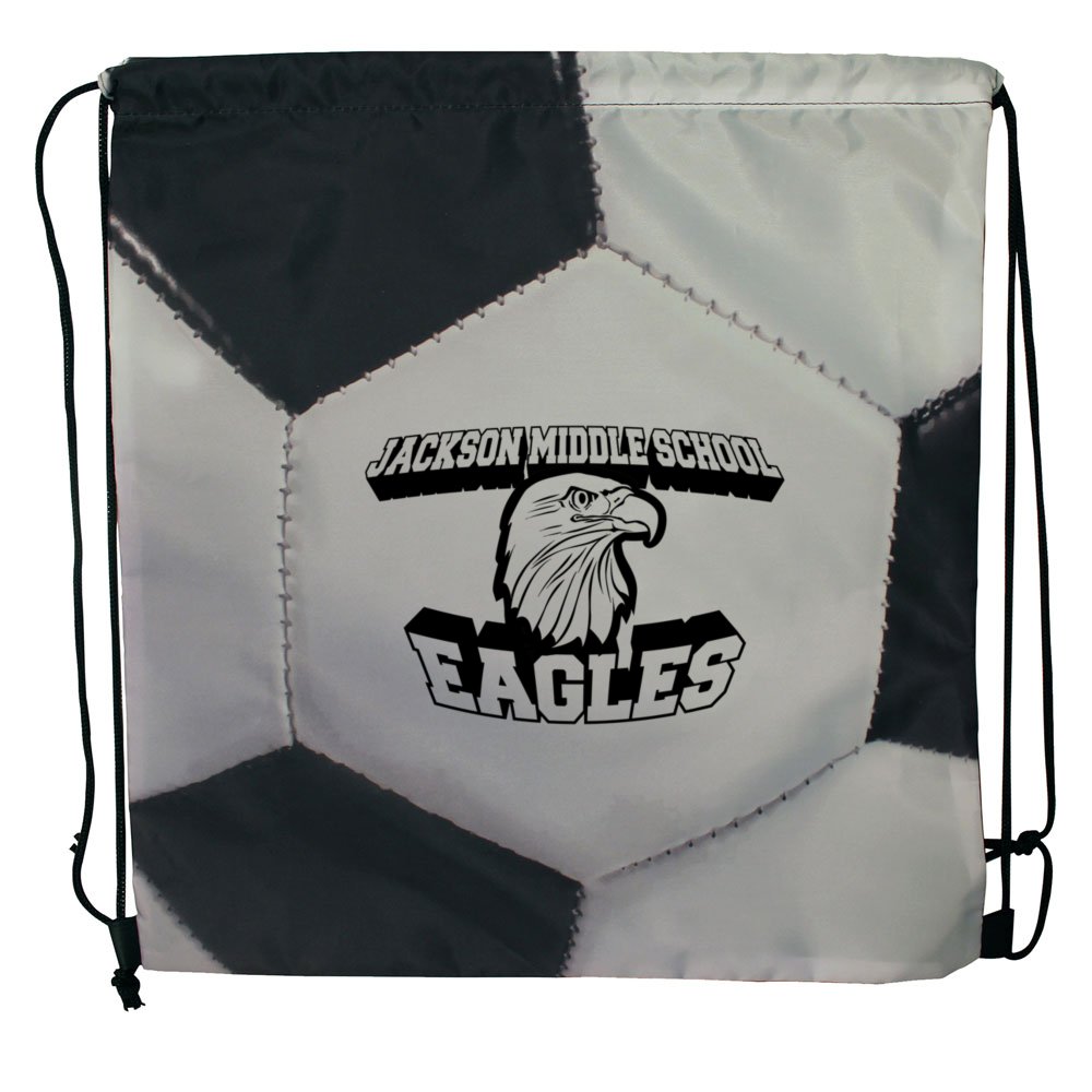 soccer themed backpack