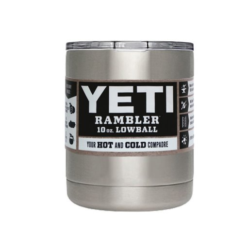 Customized Yeti 10 Oz Lowball Pure Promo