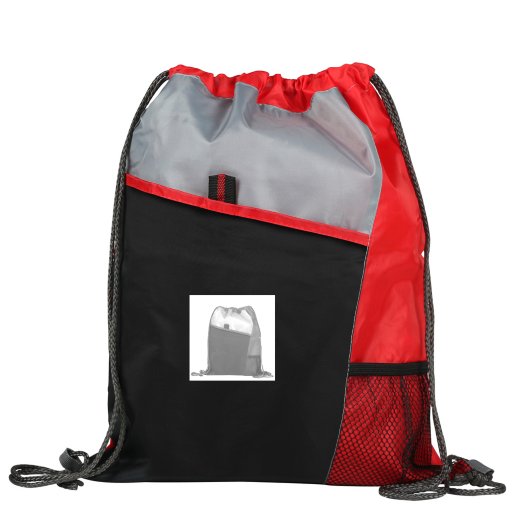 OGIO® Pulse Drawstring Backpack | Pure Promo